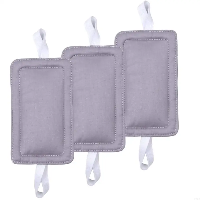 Noise Reductions Door Silencers Light Sleepers Solution Door Cushions Pad Set Latches Cover for Slam Frees A2BB