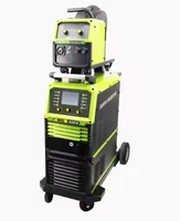 Welding Machine 220V 380V with CNC Panel Double Pulse MIG Welding Machine Fast Speed Small Spatter Energy Saving and Reliable 1