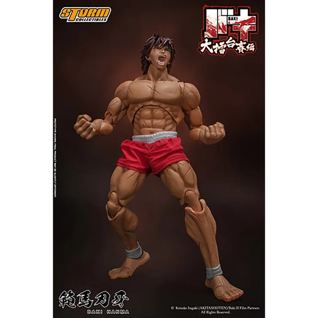 1/12 Baki Hanma Action Figure Ko St Storm Toys Baki Kibk 01 Son Of Ogre  Anime Figures Collectible Model Dolls Ko Toys Kids Gifts - AliExpress