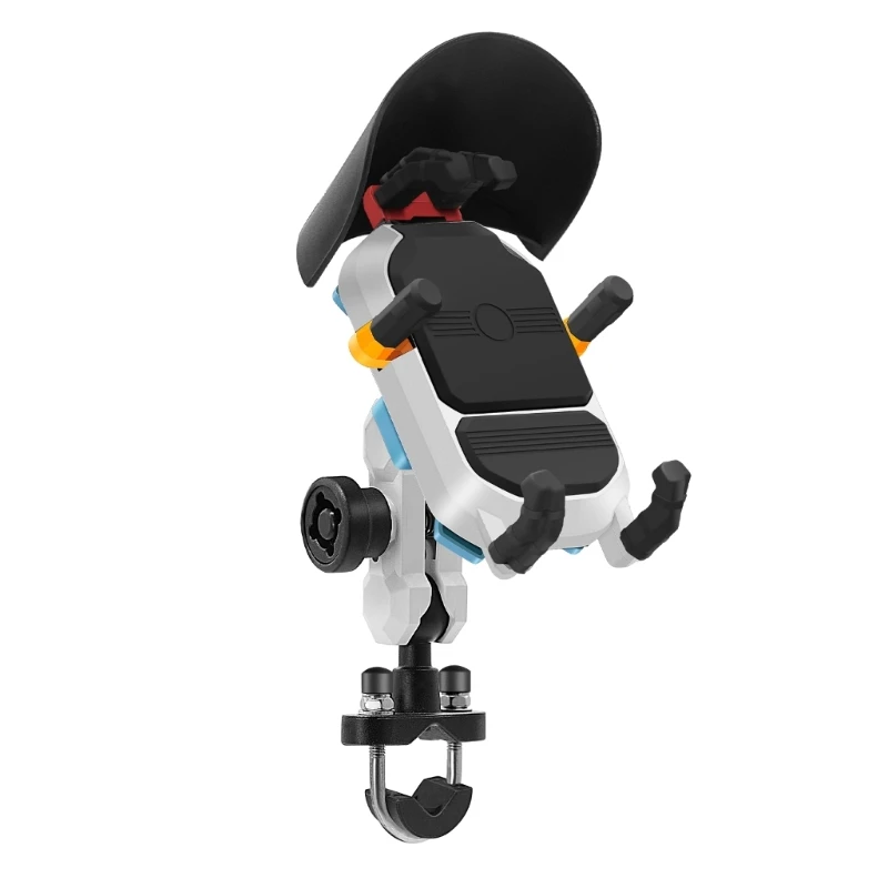 

Scooter Motorbike Electric Bike Damping Six-Claw Phone Bracket Navigation Holder J60F