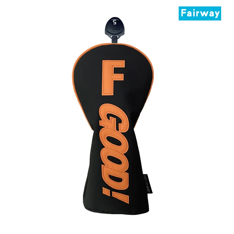 1 Pcs black fairway