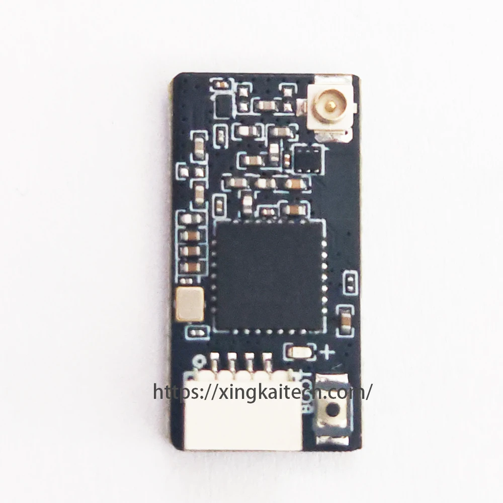 Module ELRS placé sur une carte de drone FPV, prêt à être connecté - Achetez Module ELRS 915/720/750 MHz TX/RX pour Drone FPV - Livraison Rapide