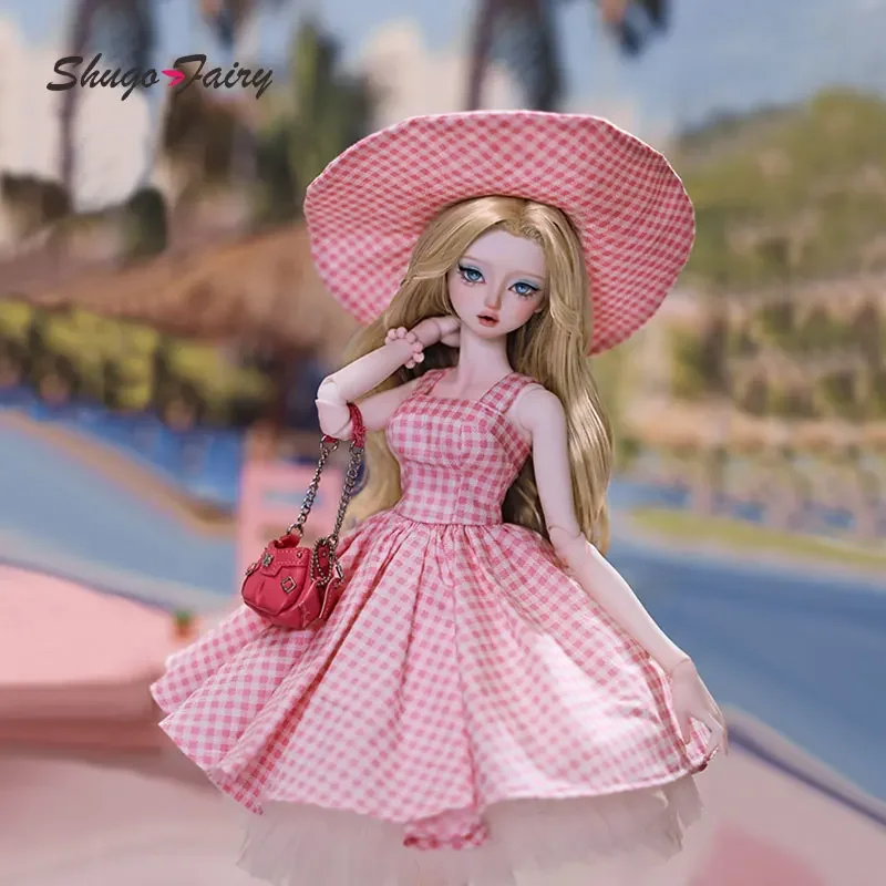 ShugaFairy Raven Bjd Doll 1/4 Bariy Modern Vacation Style Moveable