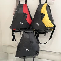 Large capacity chest bag, large capacity side back crossbody bag, multiple pockets, suitable for outdoor sports, travel and cycl - Image 5