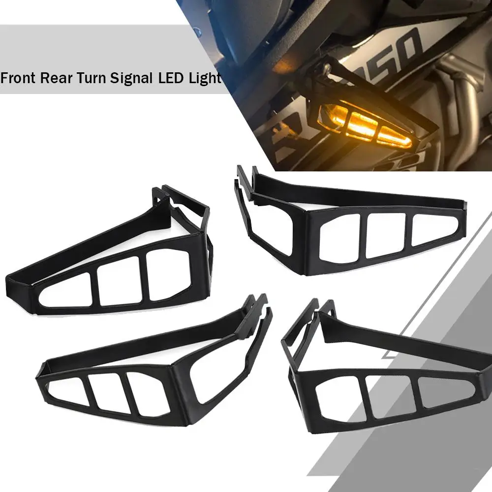 

For BMW F750GS F850GS CNC Turn Signal LED Light Protection Cover Shield F750 F850 F 750 850 GS ADVENTURE ADV 2018-2021 2022 2023