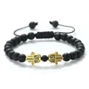 97674-fd9ffd.jpg Bracelets en malachite naturelle de 6 mm pour hommes, bracelets de poignet faits à la main, réglables, mode, pour femmes, bijoux de guérison énergétique Bouddha, cadeau pour couple