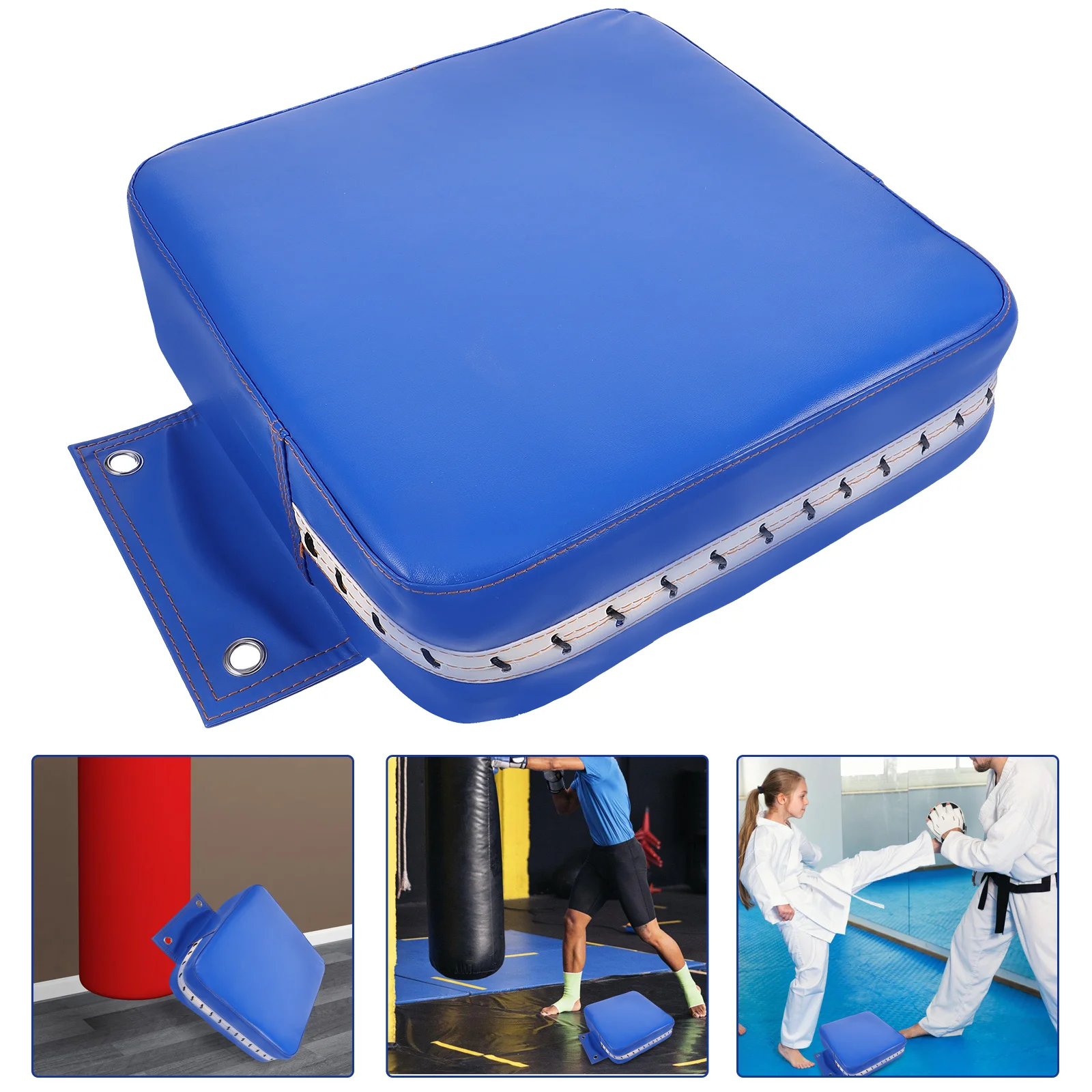 

Wall Sandbags Punching Pads Mount Boxing Gloves Practice Target Doorway Fitness