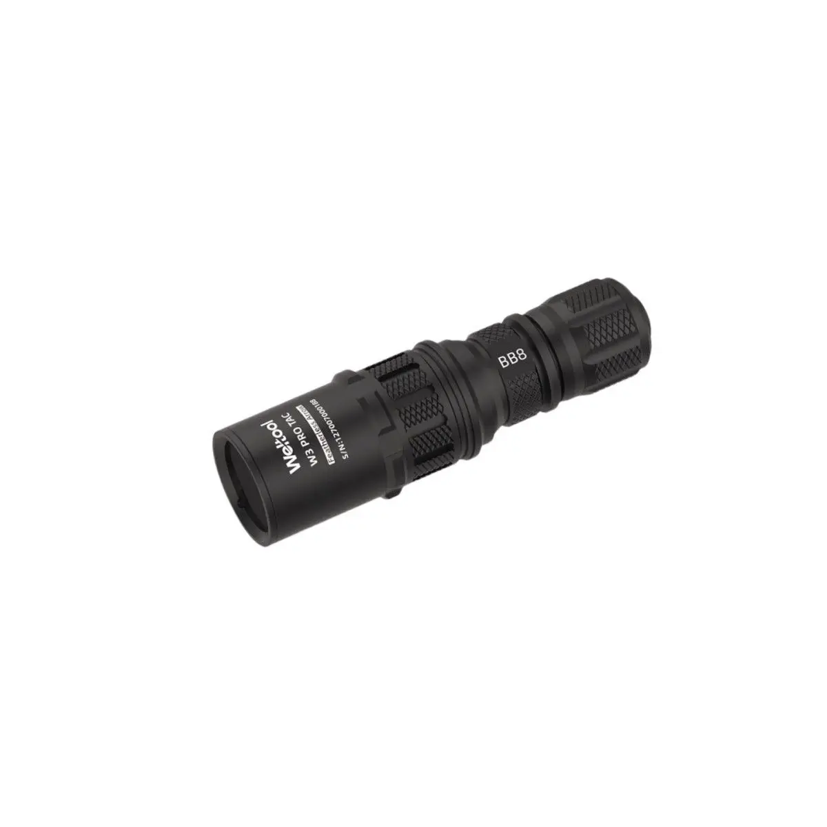 Weltool W3 PRO 懐中電灯 505lm+ショートボディ Weltool, W3 Pro “Featherless Arrow”, LEP, タクティカルライト