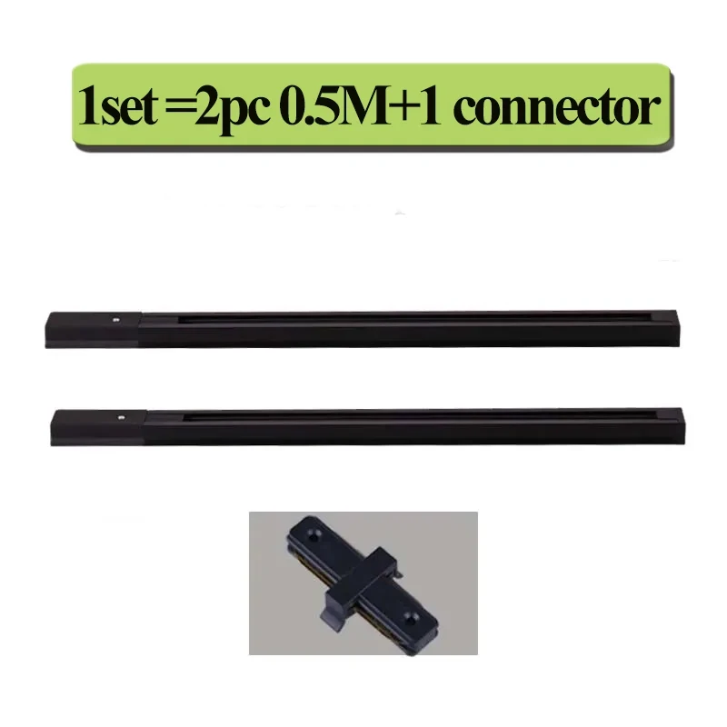 2pcs 1Set Black
