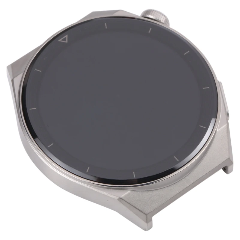 화웨이 워치 GT 3 프로용 사파이어 소재 LCD 스크린, 프레임 포함 디지타이저 전체 조립, 46mm