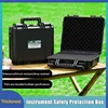 Waterproof Hard Carry Case Bag Instrument Tool Case With/No DIY Sponge Storage Box Safety Protector Organizer Hardware Toolbox 2