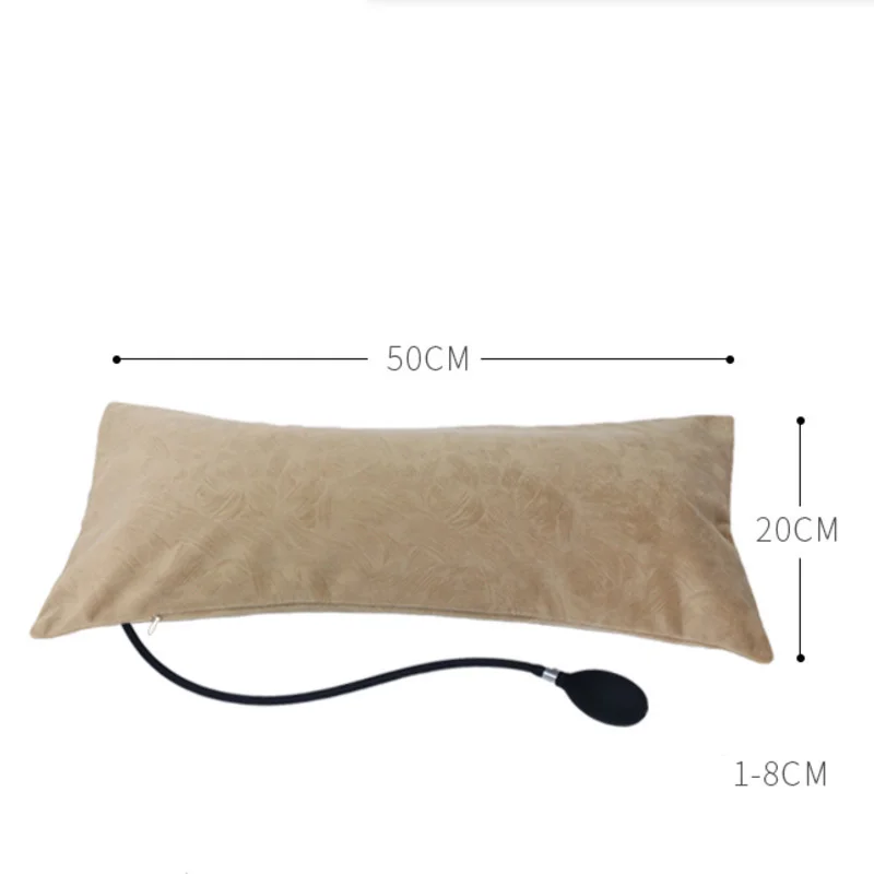 Portable Air Inflatable Pillow Lower Back Pain Orthopedic Lumbar