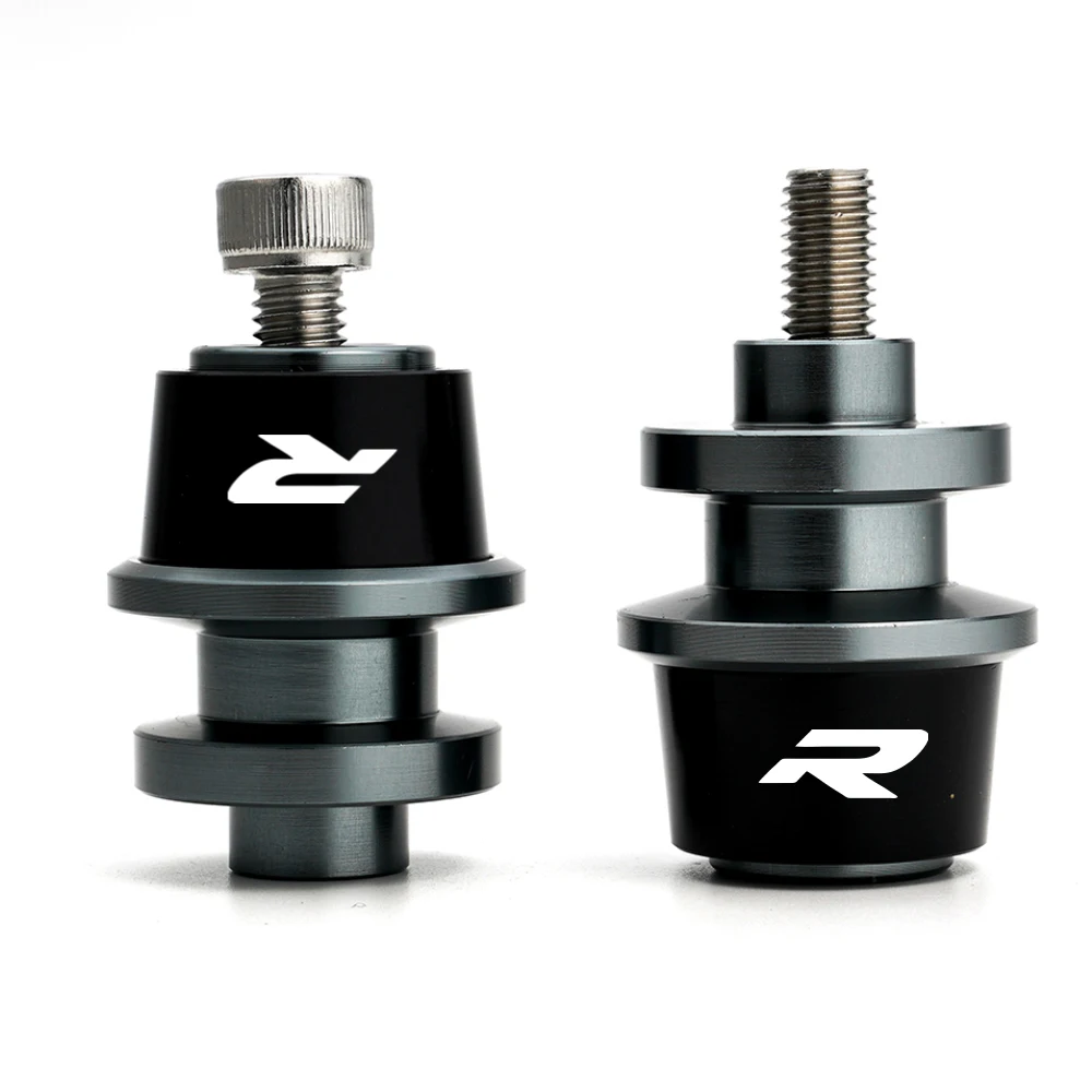 CNC Motorcycle Swingarm Spools Sliders Stand Screw