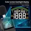 Digital Sound Level Meter 30~130dB Max/Min Professional Sonometer Noise Tester  Noise Decibel Measuring Meter with Bluetooth APP 5