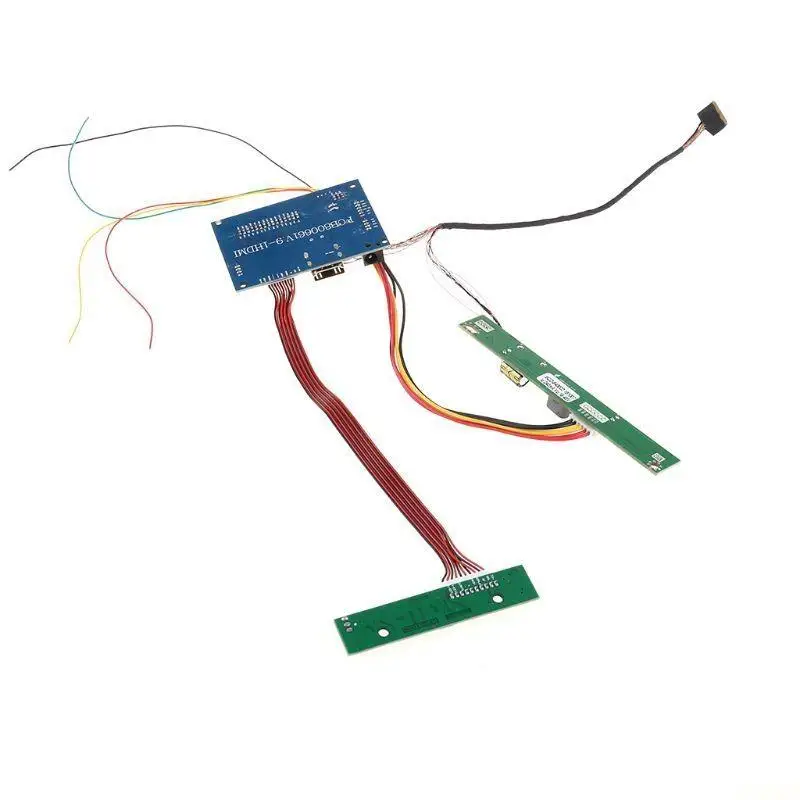 B03F LCD 컨트롤러 보드 7-42 인치 Lvds Lcd 화면에 적합한 30 핀 LCD 패널