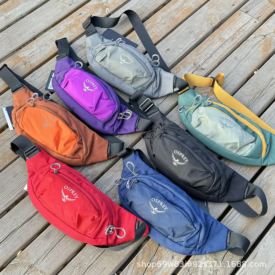Osprey ultra lightweight portable waist bag men's and women's outdoor sports running multifunctional bag waist bag