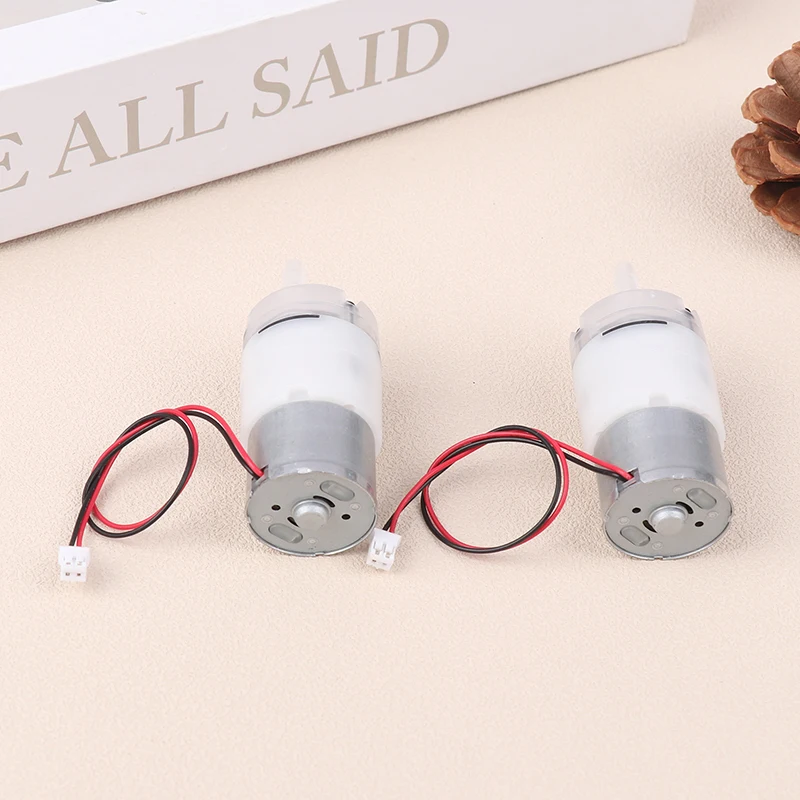 DC 2V-3.7V Mini 310 Motor Water Diaphragm Pump Micro Self Priming Suction Drinking Fountain Water Pump Water Dispenser Pump