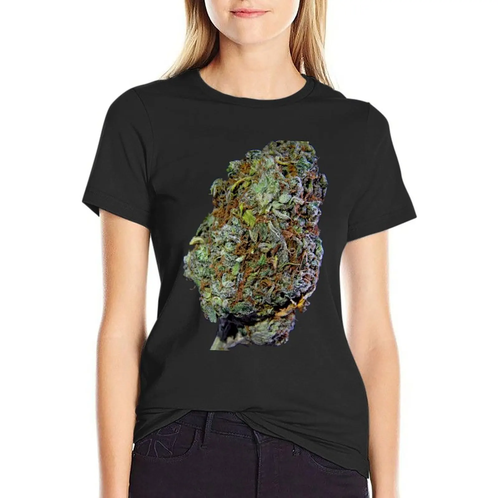 

Cheese T-Shirt Female clothing Blouse oversized female Women's clothing