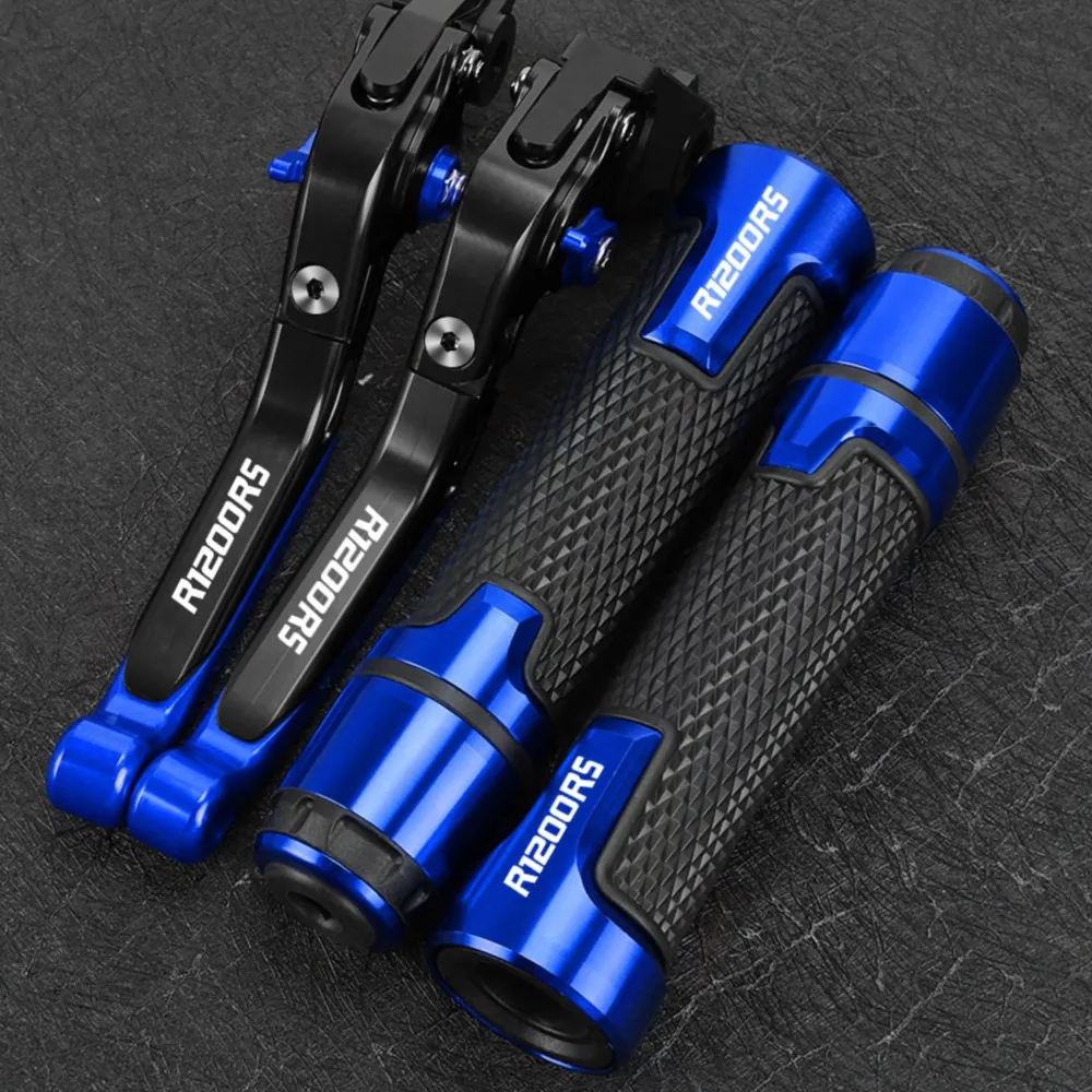 

R 1200 RS Motorcycle Brake Clutch Levers Handlebar Grips Ends FOR BMW R1200RS 2015 2016 2017 2018 2019 2020 2021 2022 2023