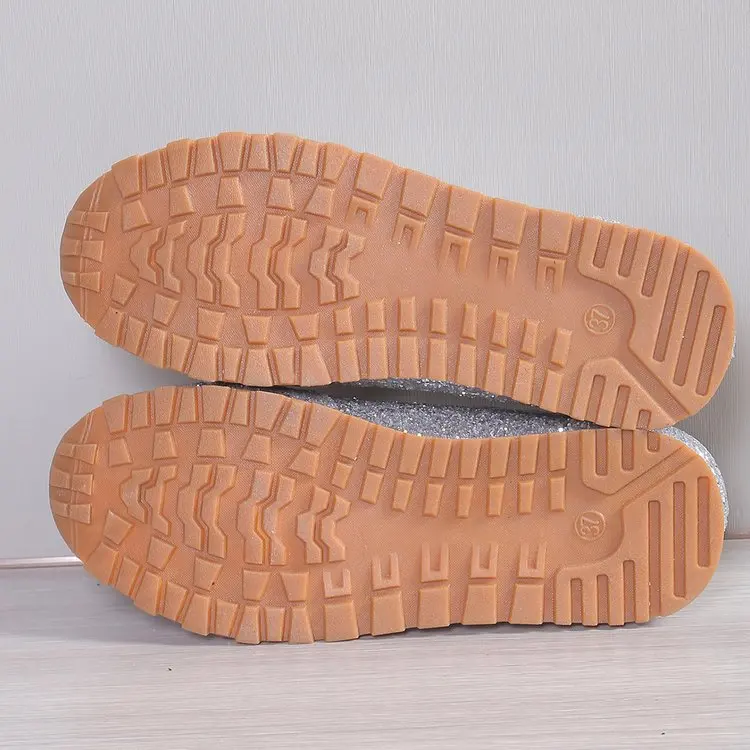 Bequeme Goldene Leichte Walking Toning Schuhe Für Damen_voghion.com