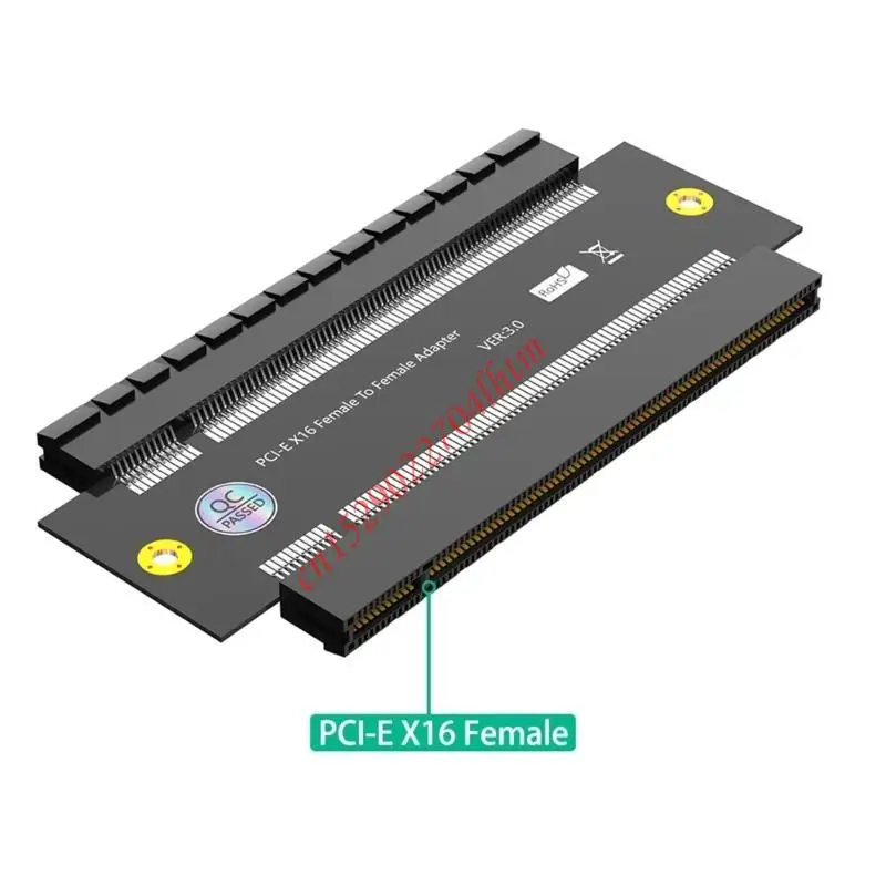 그래픽 카드 72XA용 PCIExpress 16x 암 PCIE 16X 암 연장 케이블