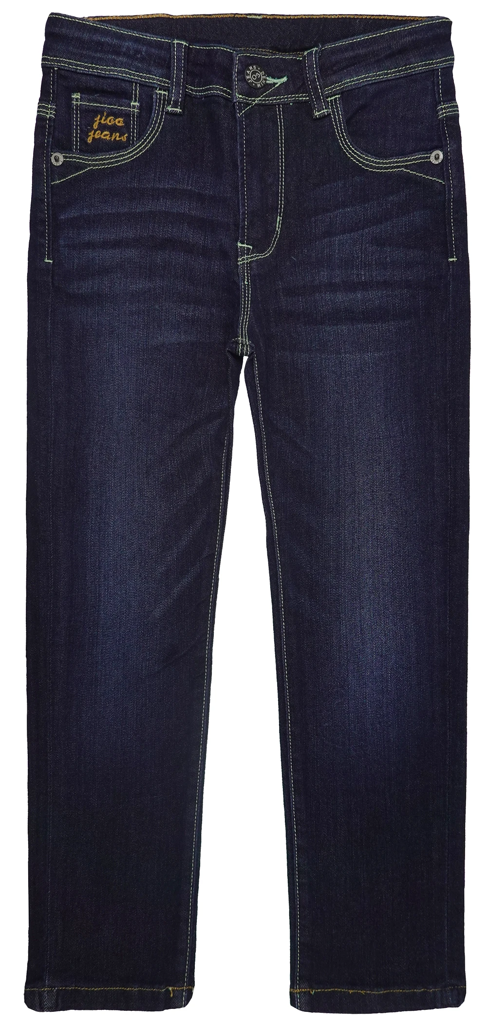 

KIDSCOOL SPACE Boys Jeans,Little Kid Elastic Band Inside Slim Fit Denim Pants