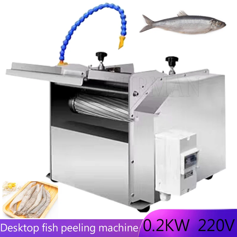 

Electric Fish Skinner Salmon Fish Skin Removing Machine Factory Direct Supply