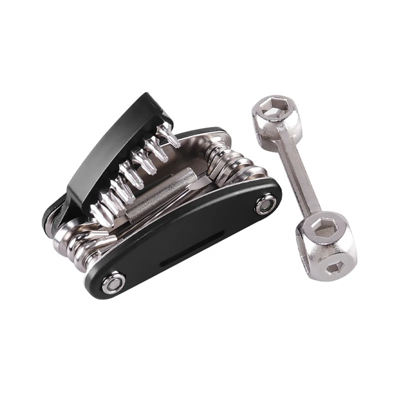 

Multifunctional Bicycle Repair Tire Repair Wrench 20-In-1+Bone Wrench Combination Maintenance Tool