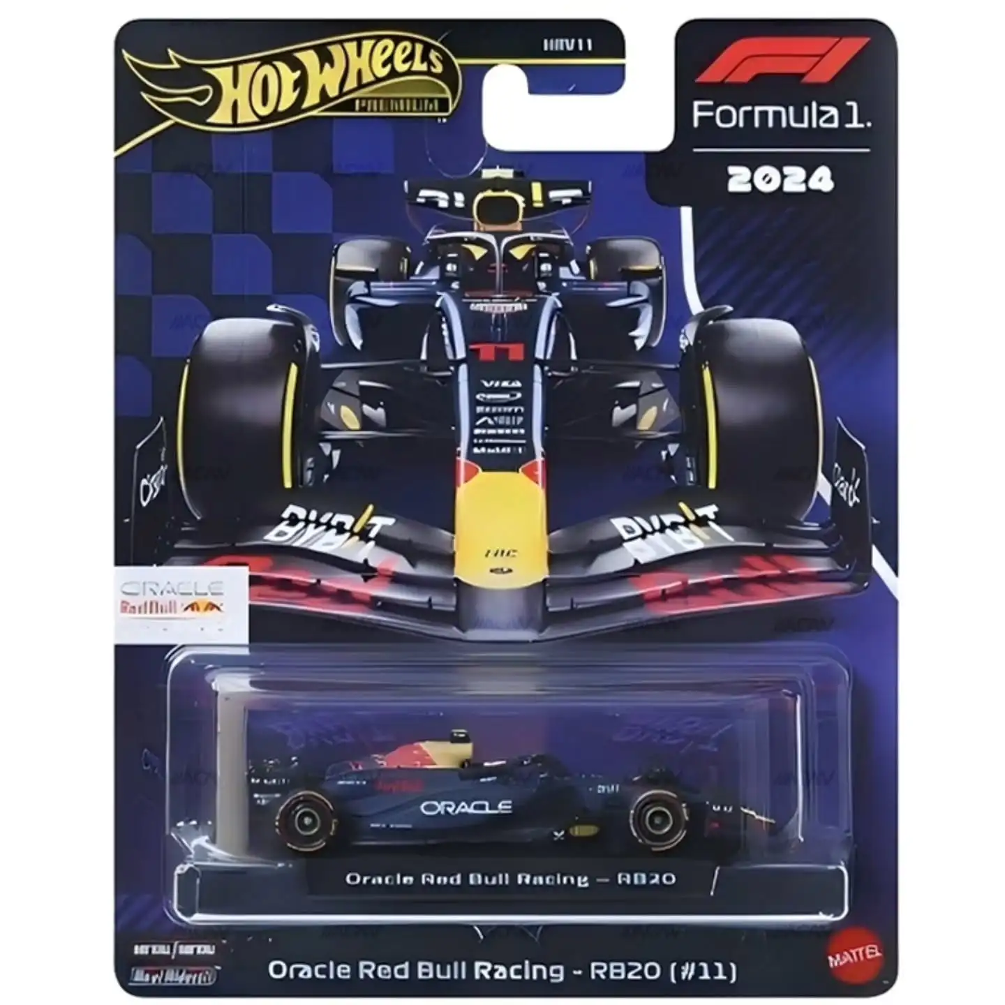 Hot Wheels 1:64 F1 Racing Premium, Red Bull, Alpine and Haas