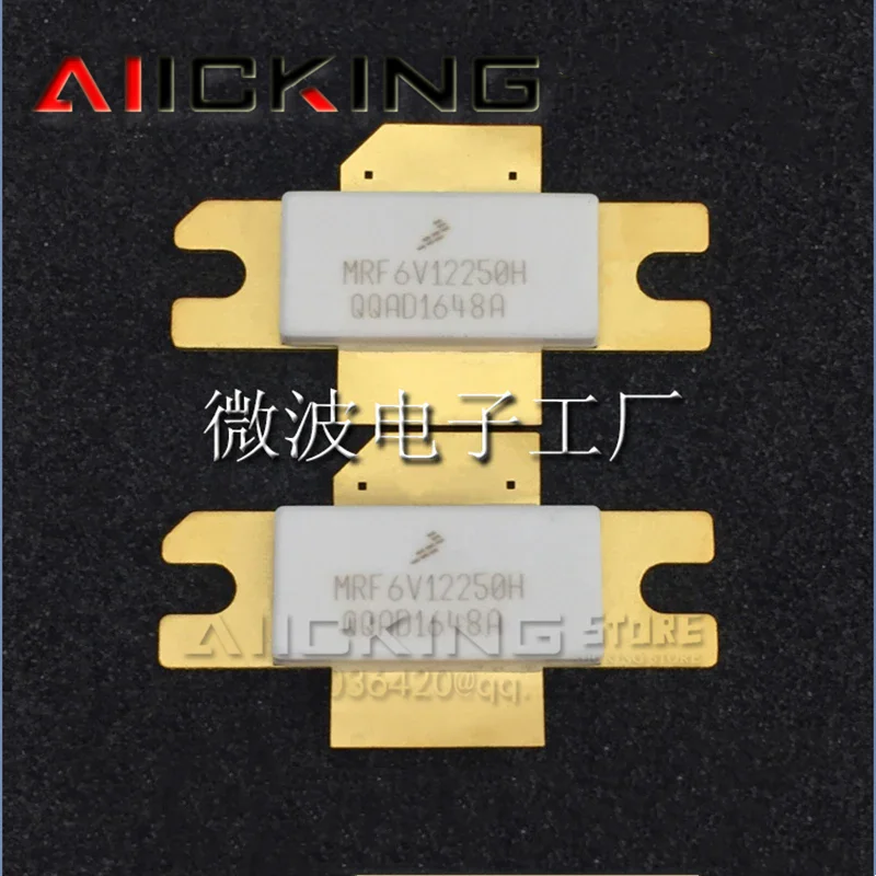 MRF6V12250H (1piece) MRF6V12250HR SMD RF tube Trans RF MOSFET N-CH 100V ,Original Transistors In Stock