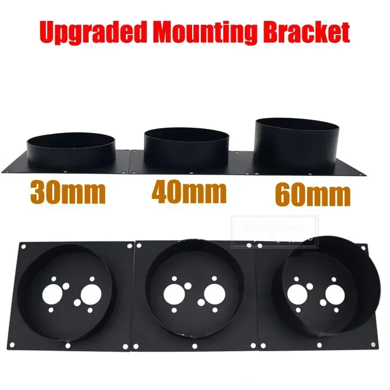 Diesel Heater Chinese Diesel Heater Mounting Plate Stainless Steel 30/40/60mm Turret Planar Turret Bracket Air Parking Heater Car Accessories
