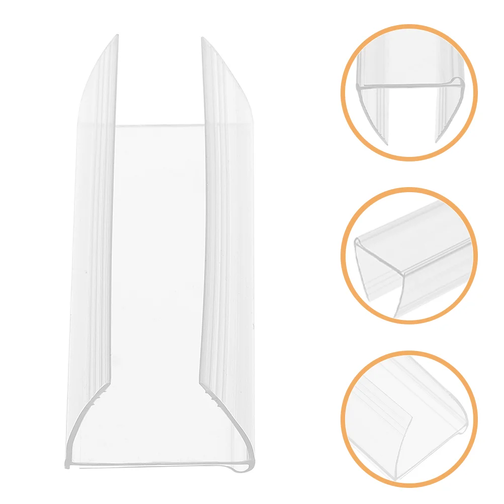 

20pcs Price Tag Holder Price Display Sign Label Holder Supermarket Price Label Holder Shelf Sign