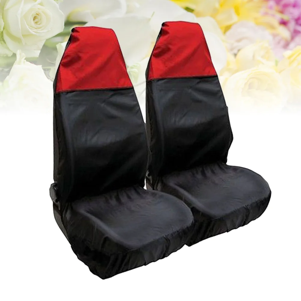 

Car Covers Set, 1 Pair Fashion Practical Breathable Durable Covers Protectors Mats for Car Auto Vehicle