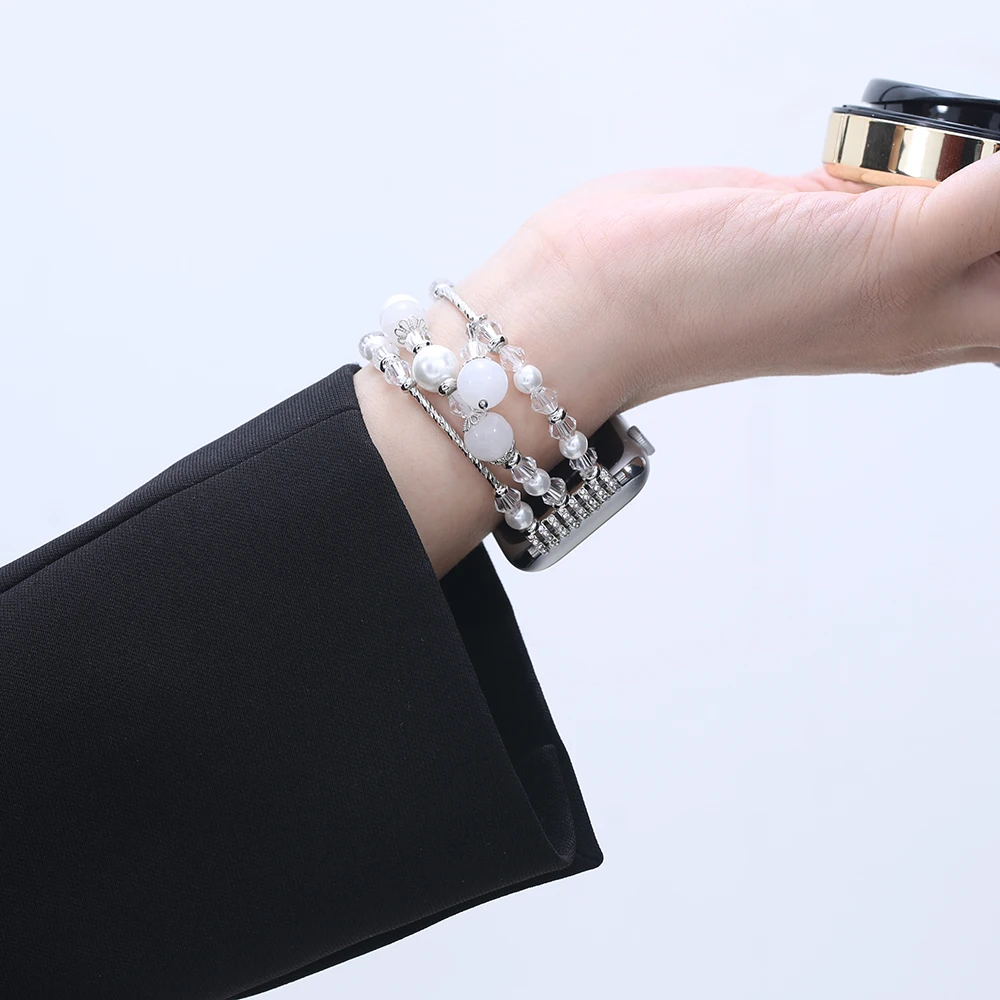 النساء سوار حزام ل سوار ساعة يد آبل 44 مللي متر 40...