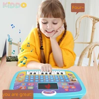Early Childhood Education New English Tablet Learning Machine LED Music Early Education Cognitive Multi-learning Gift Children 1