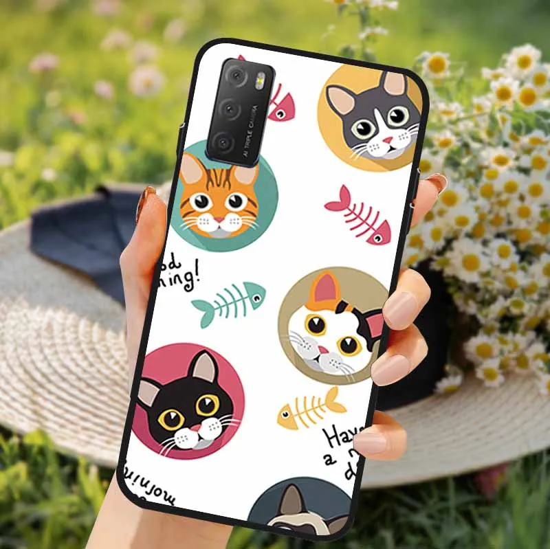 3D Soft TPU Floral Embossed Silicone Phone Case - Elegant Flower Design Back Cover