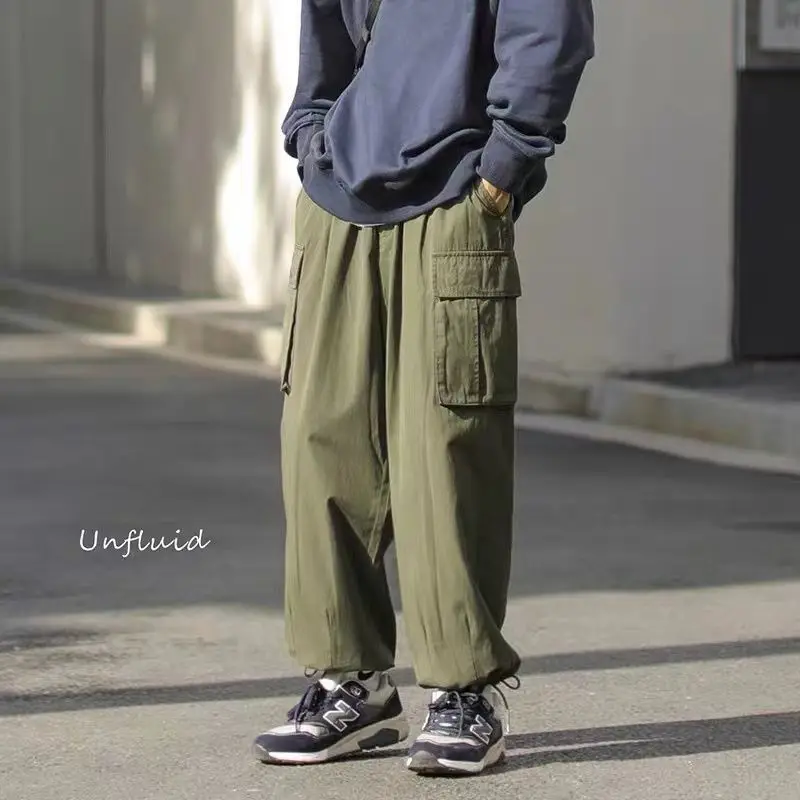 Khaki Cargo Pants For Men