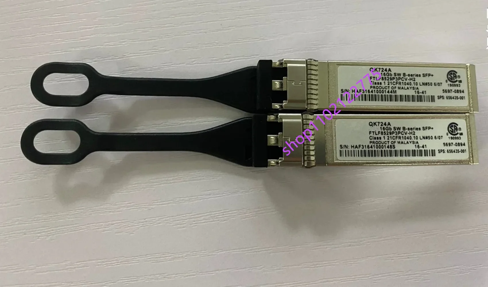 H/16GB Sfp Module/QK724A/AFBR-57F5PZ-HP1/656435-001/16g SFP+ 16g Fiber/16g Switch/Switch Network Adapter Optical Fiber Module