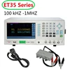 East Tester LCR Benchtop Digital Bridge 100kHz-1MHZ Desktop LCR Tester Meter Capacitance Resistance Impedance Inductance Measure 1