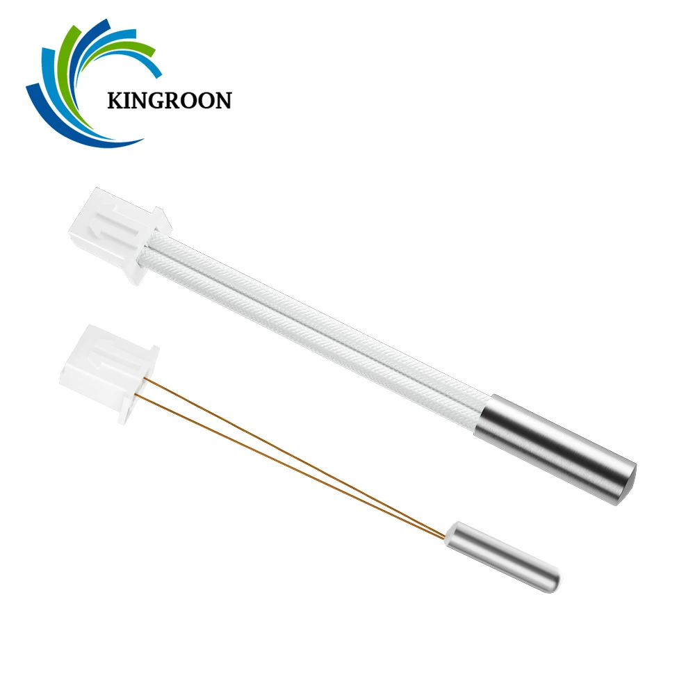 KINGROON 100K Thermistor Temperature Sensor With XH2.54 Terminal 3D ...