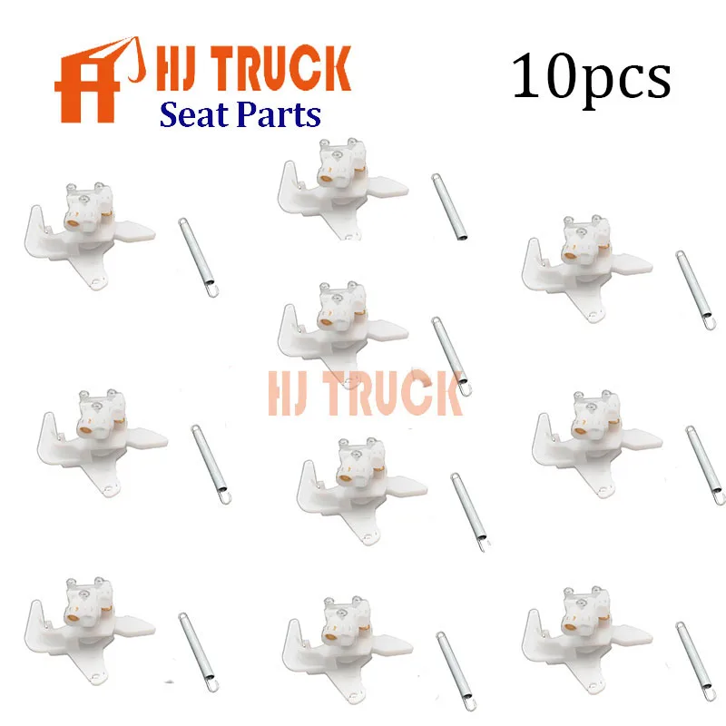 Truck Control Valve Seat Repair 10PCS 20748450 20443641 0009107238 7420748450 1847100 2133705 For Volvo Benz Renault Scania