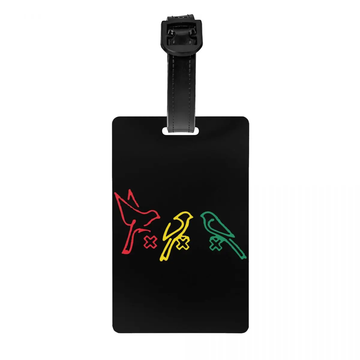 Ajax Bob Marley Etichetta Per Bagagli Personalizzata Amsterdam 3 Little Birds Etichette Per Bagagli Etichetta Identificativa Per La Privacy