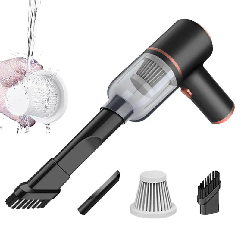 

Cordless Vacuum Cleaner Auto Handheld Vacuum Cordless Rechargeable Small Vacuum Cleaner For Car Detailing Mini Vacuum Cleaner