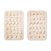 Children Wooden Arabic Letter Jigsaw Kids Toys Montessori Learning Alphabet Word Practice Early Educational Puzzle Preschool Toy 2