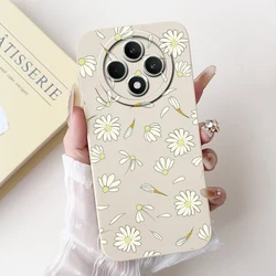 Luxury Candy Painted Shockproof Phone Case - Soft Shell Cover for Oppo Reno12 F 5G (TYbai1616)