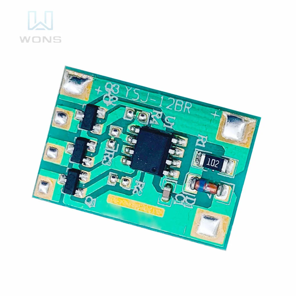 

DC 3-12V Breathing Light Module Light Controller Automatic Dimmer Breathing Light Driver Module with Slow Flashing Chip IC