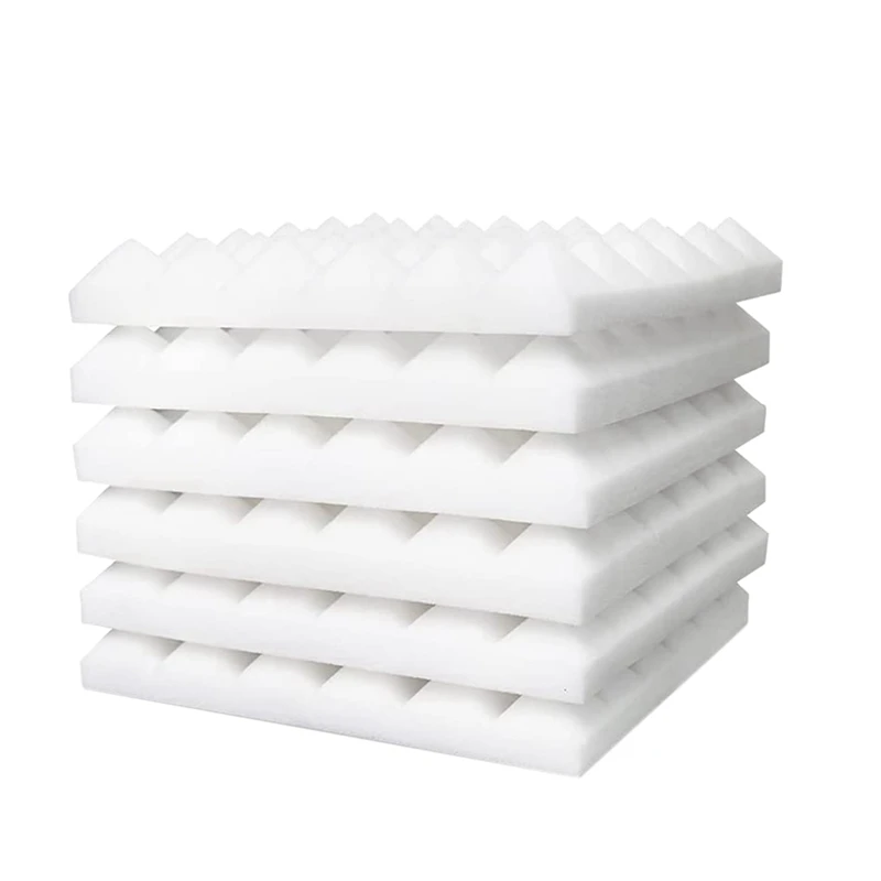 

4X Acoustic Panels, Acoustic Foam For Recording Studio/Live Room Soundproof Wall Panels, Sound Proof Foam Panels