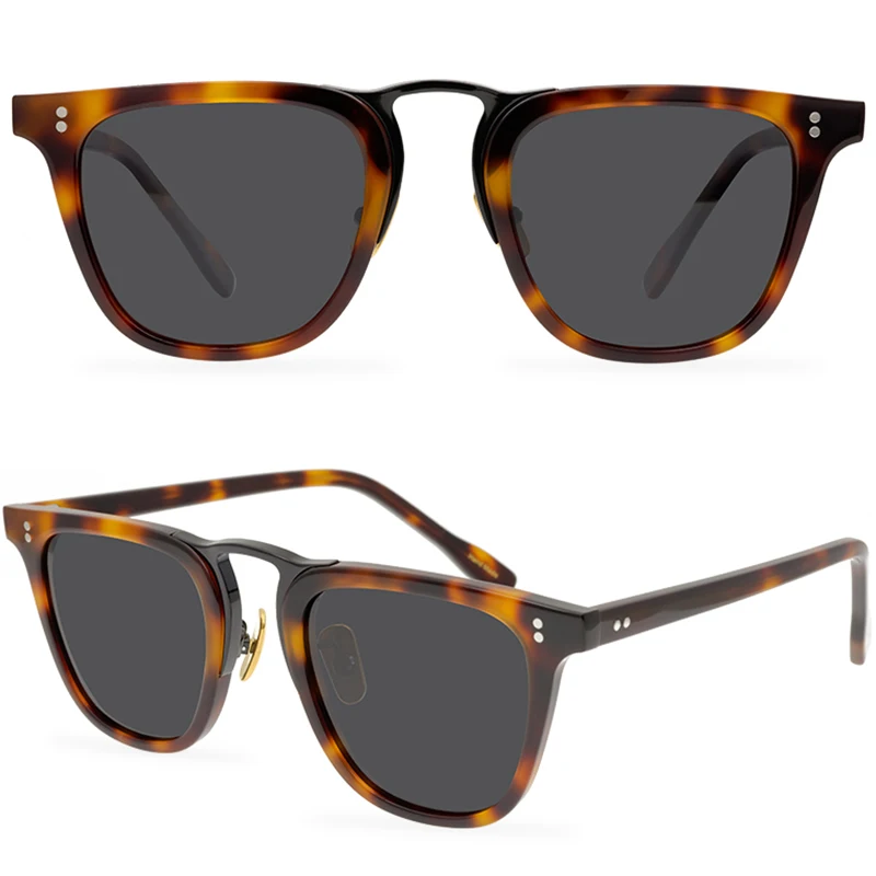 

2022 Women's Sunglasses Designer Decorative Glasses Polarized Square Eyewear Lentes De Sol Mujer