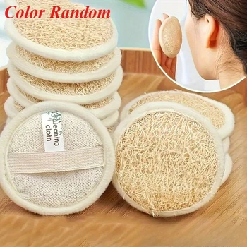 1/3/6/10pcs Loofah Face Wash Cloth Sponge Cleansing 1