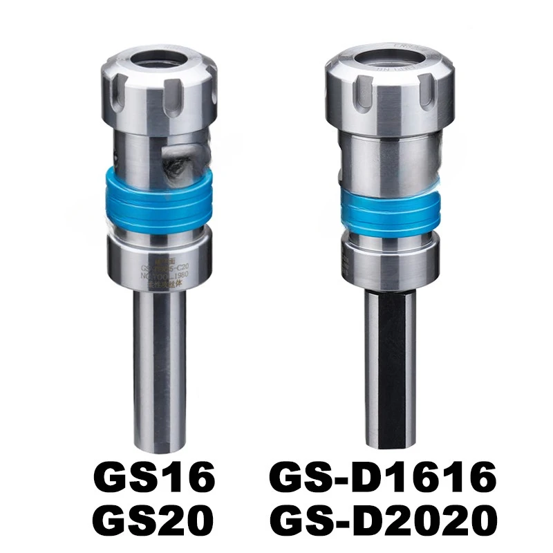 

GS16 20 25 TER16 20 25 32 Tapping Tool Handle Telescopic Floating Chuck Tap Fixture Torque Overload Protection Flexible Tapping